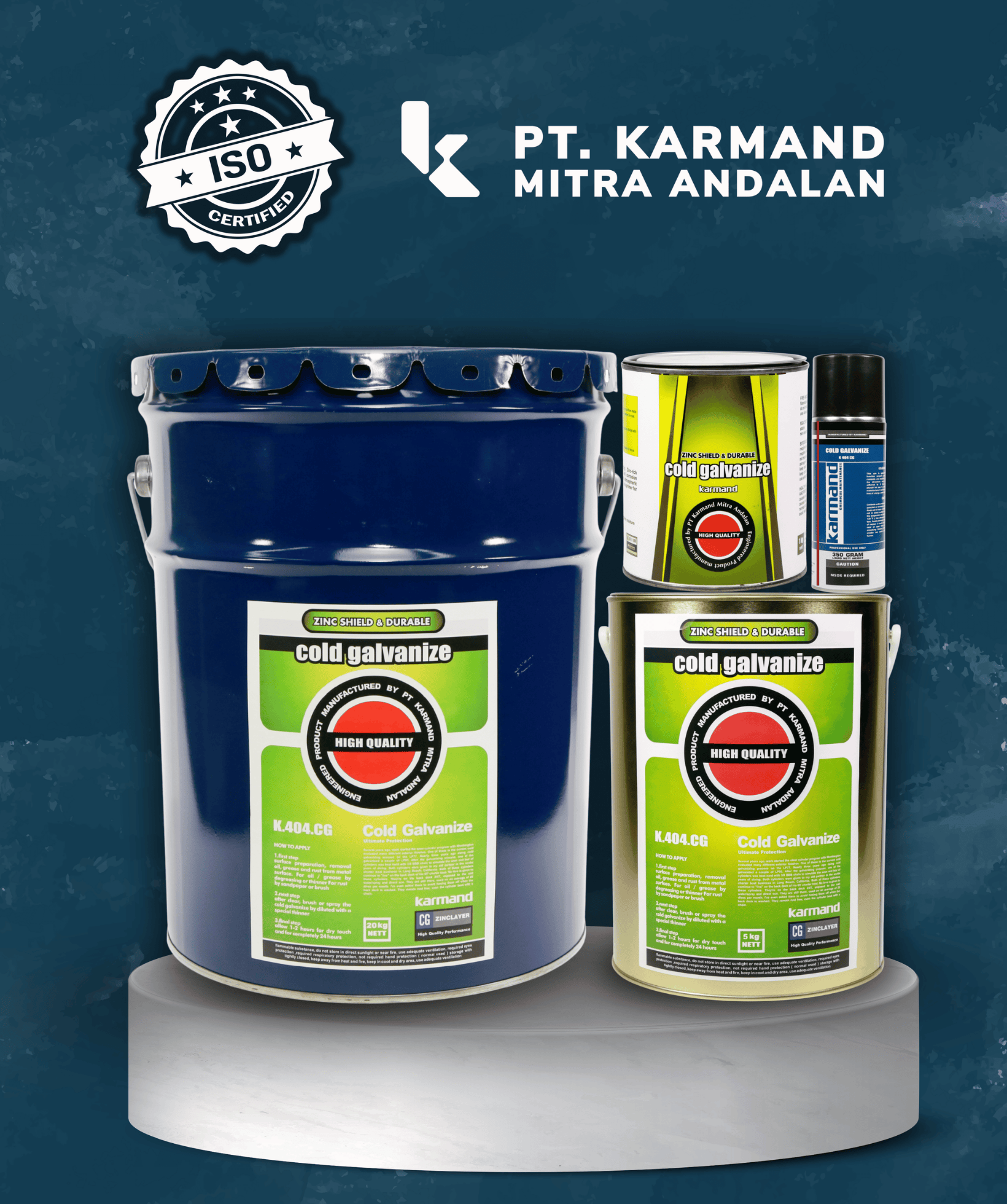 Cold Galvanize Surabaya