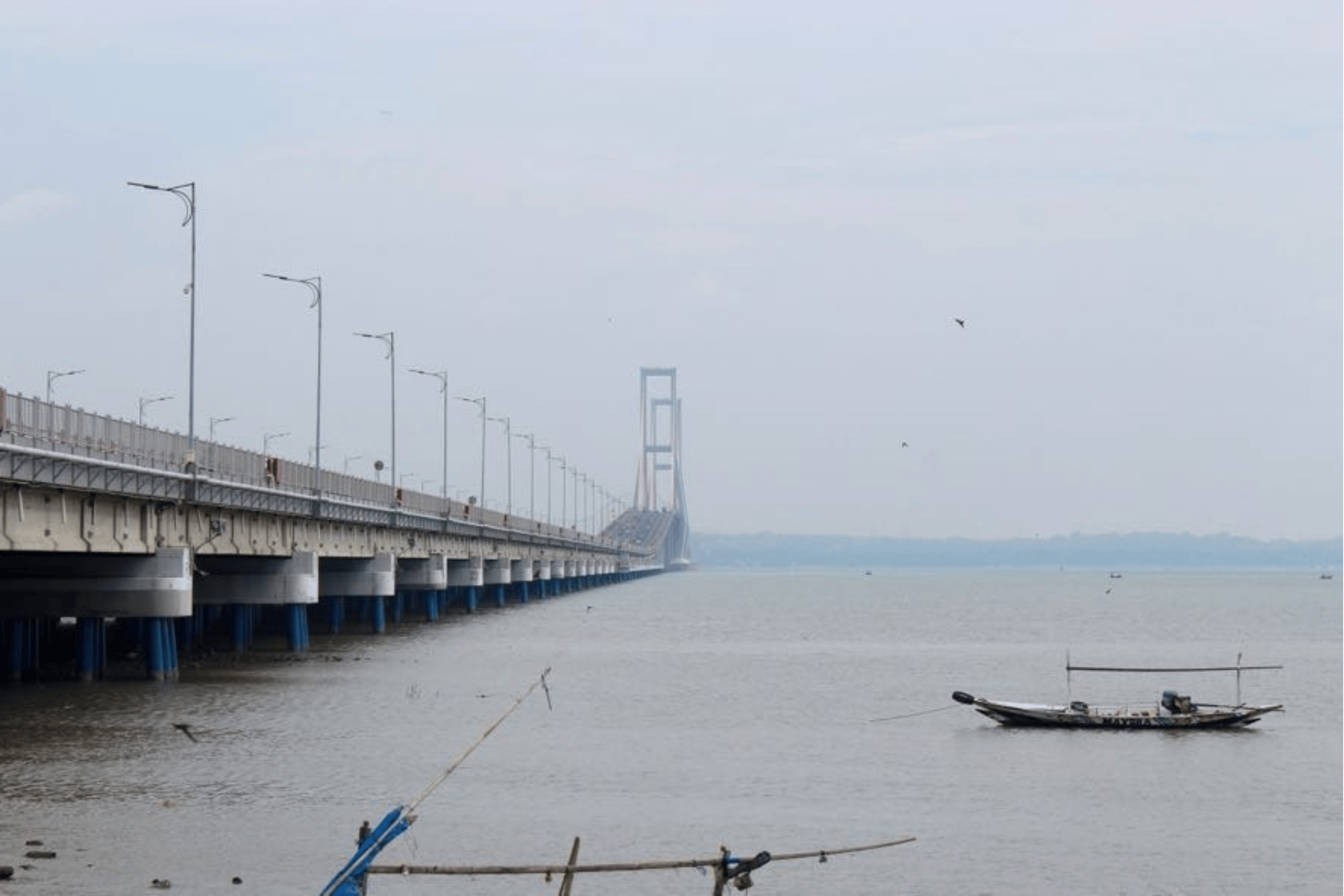 Bridge Coating Project - Jembatan Suramadu
