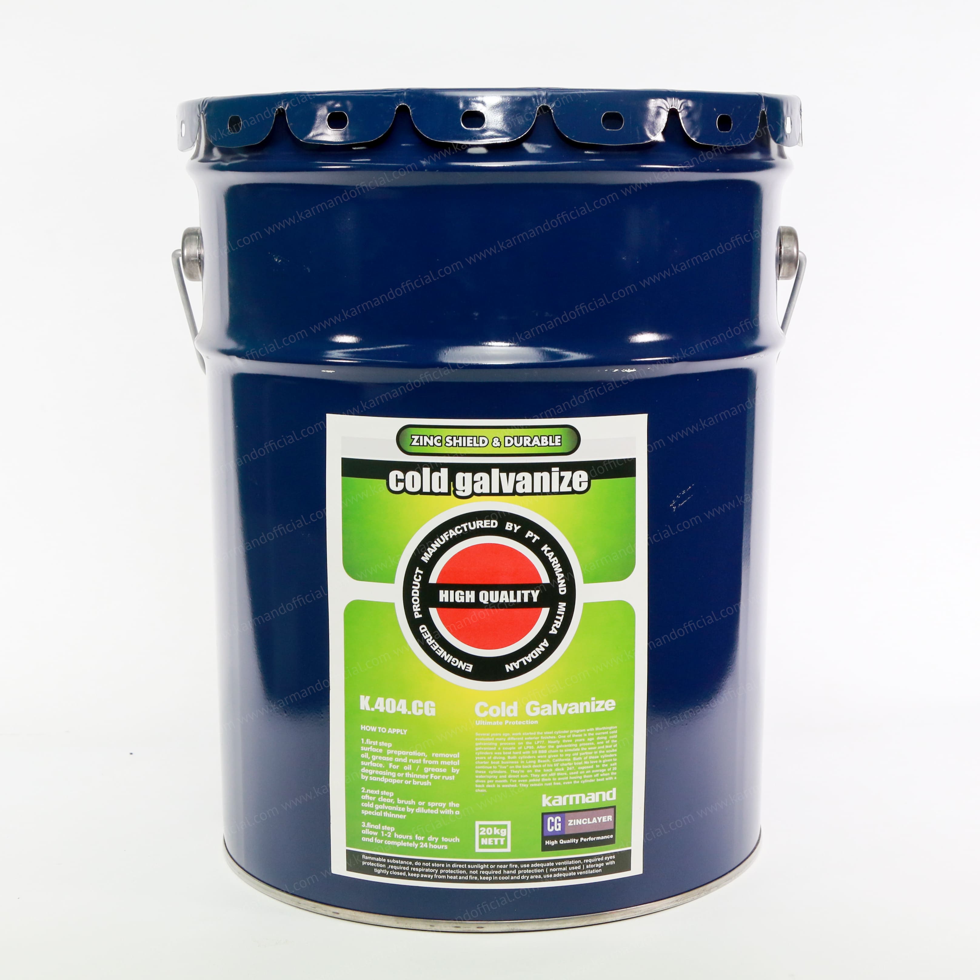 Karmand Cold Galvanize 20 Kg