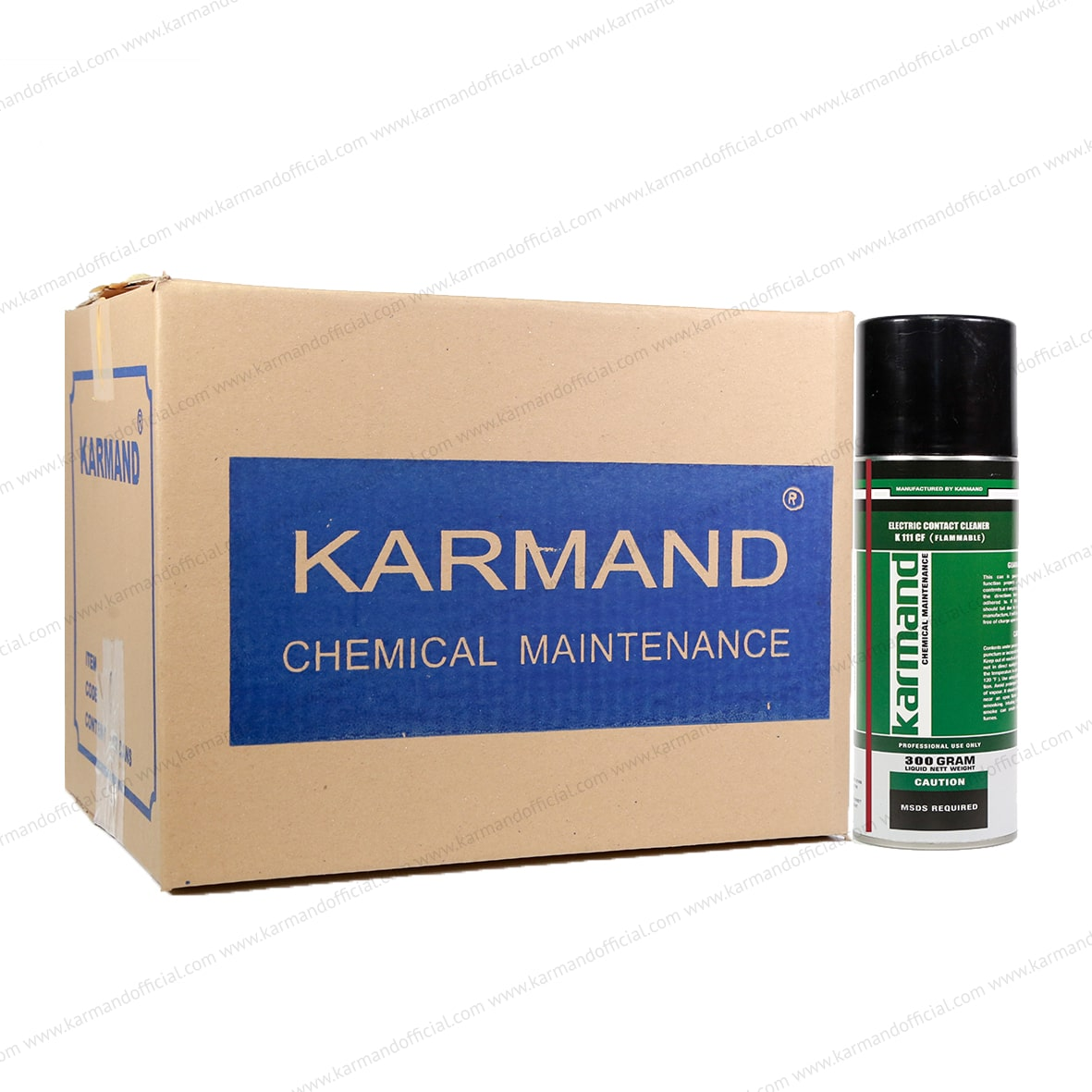 Karmand Electric Contact Cleaner