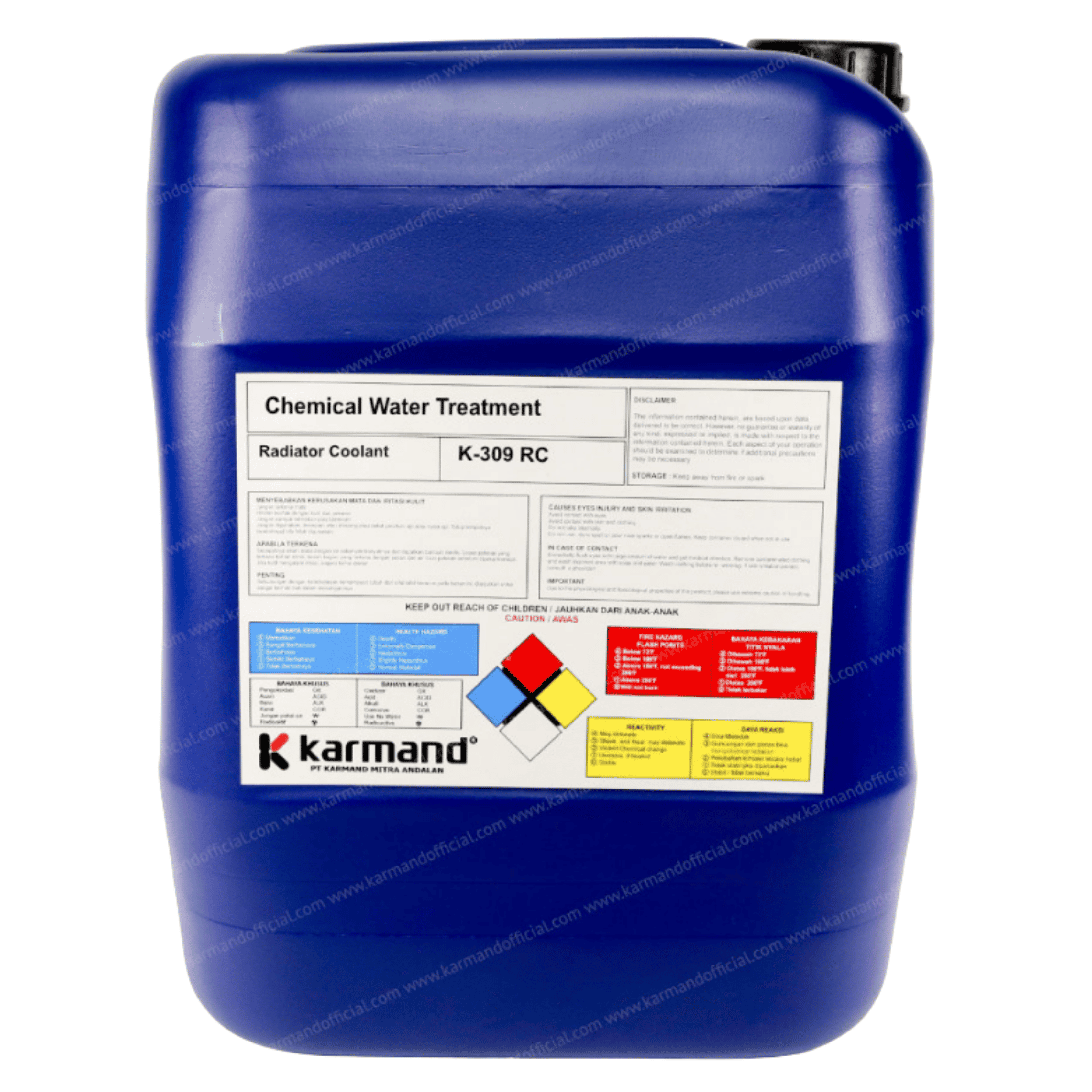 Karmand Radiator Coolant