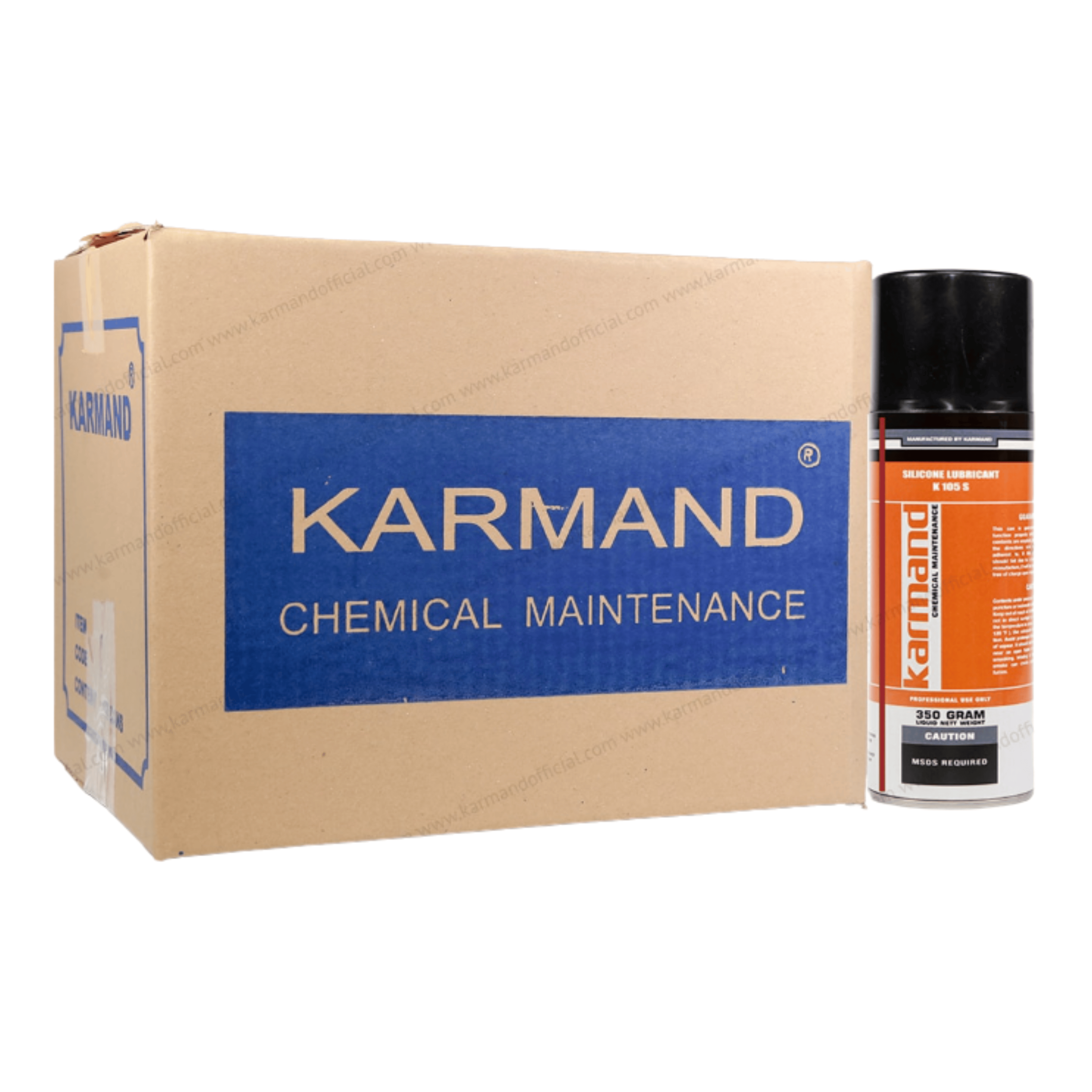 Karmand Silicone Lubricant