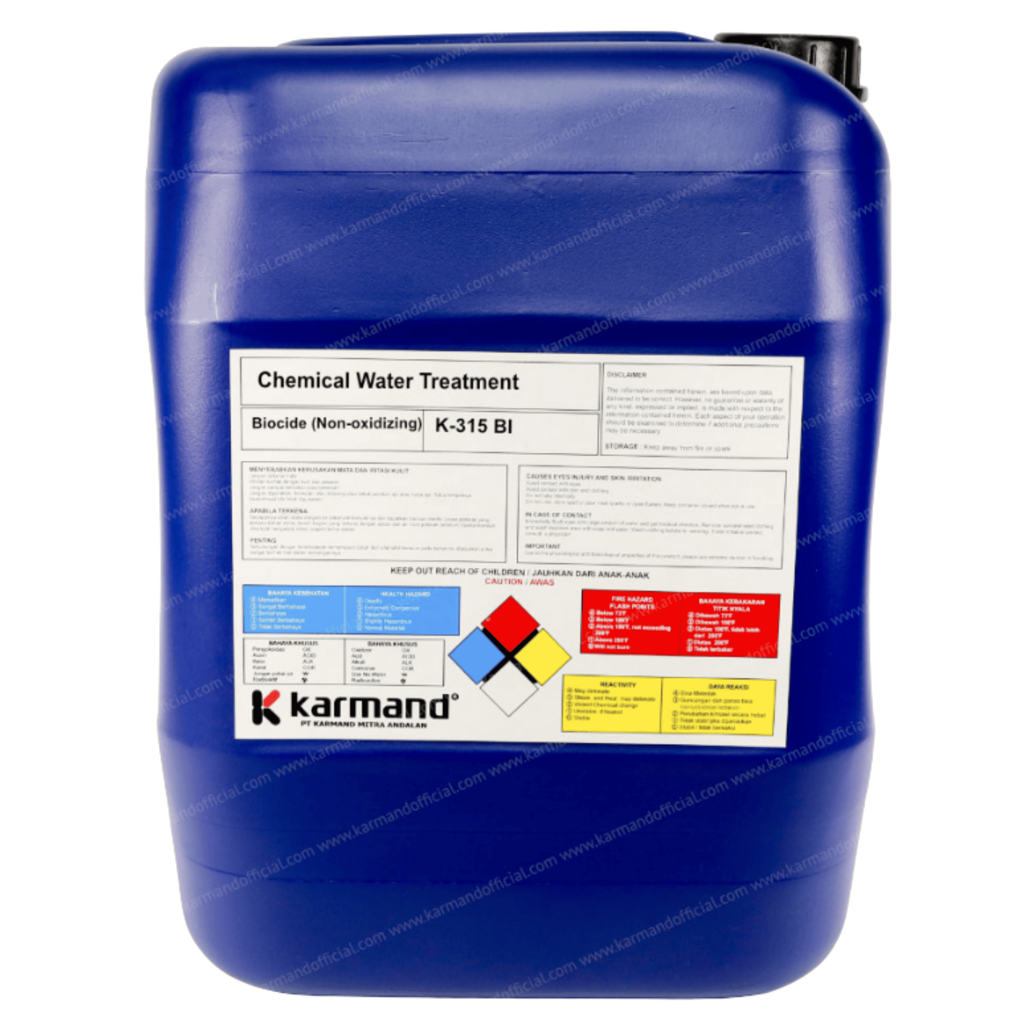 Karmand Biocide (Non-oxidizing) K-315 BI