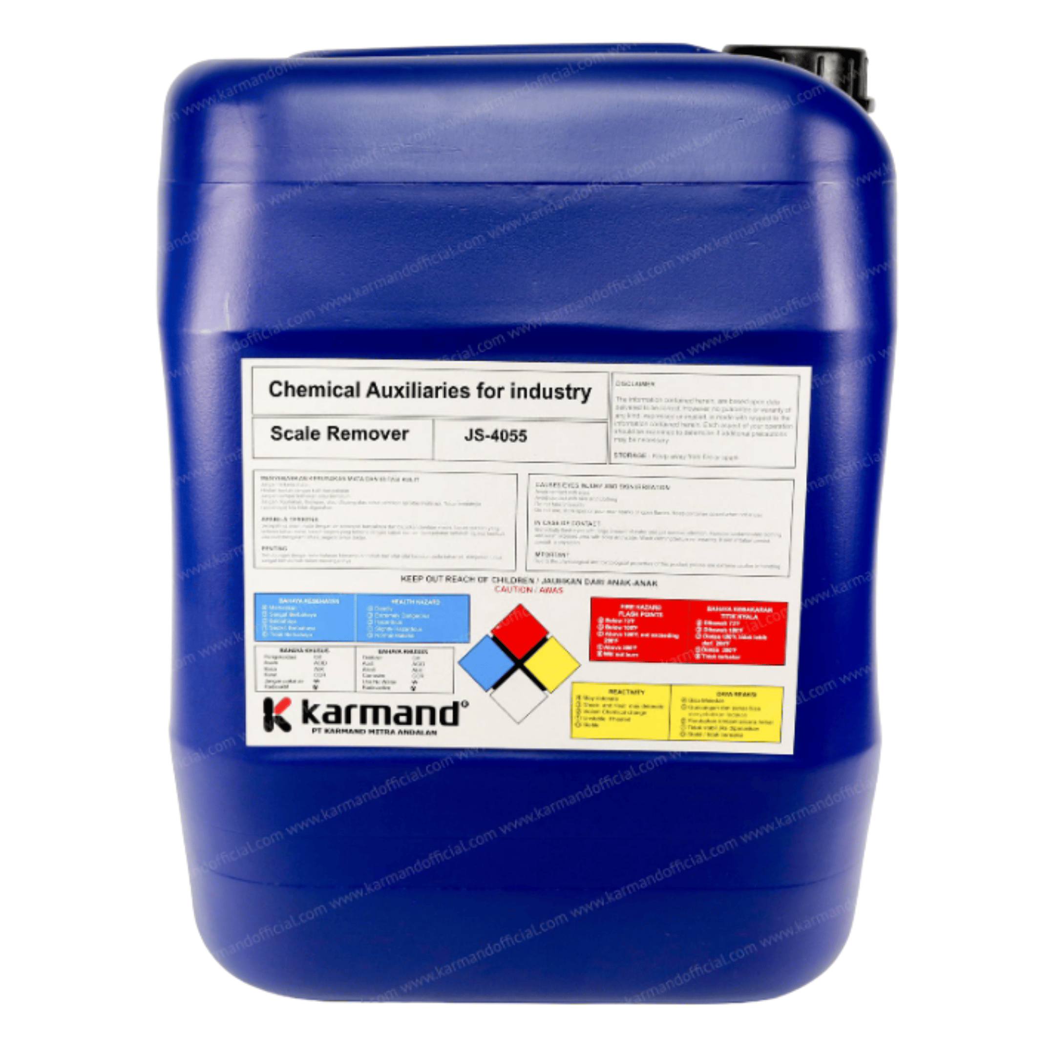Karmand Scale Remover JS-4055