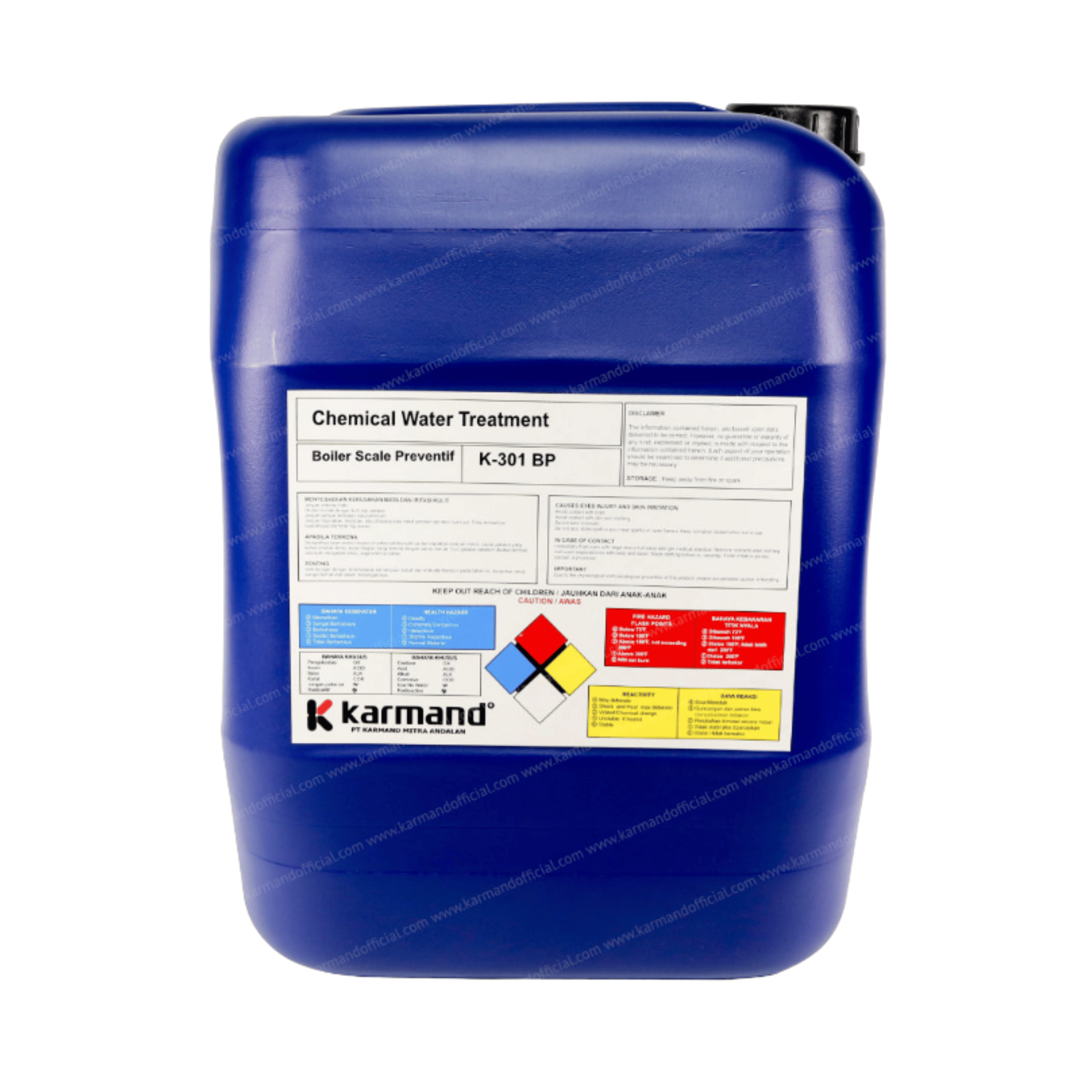 Karmand Boiler Scale Preventif K-301 BP