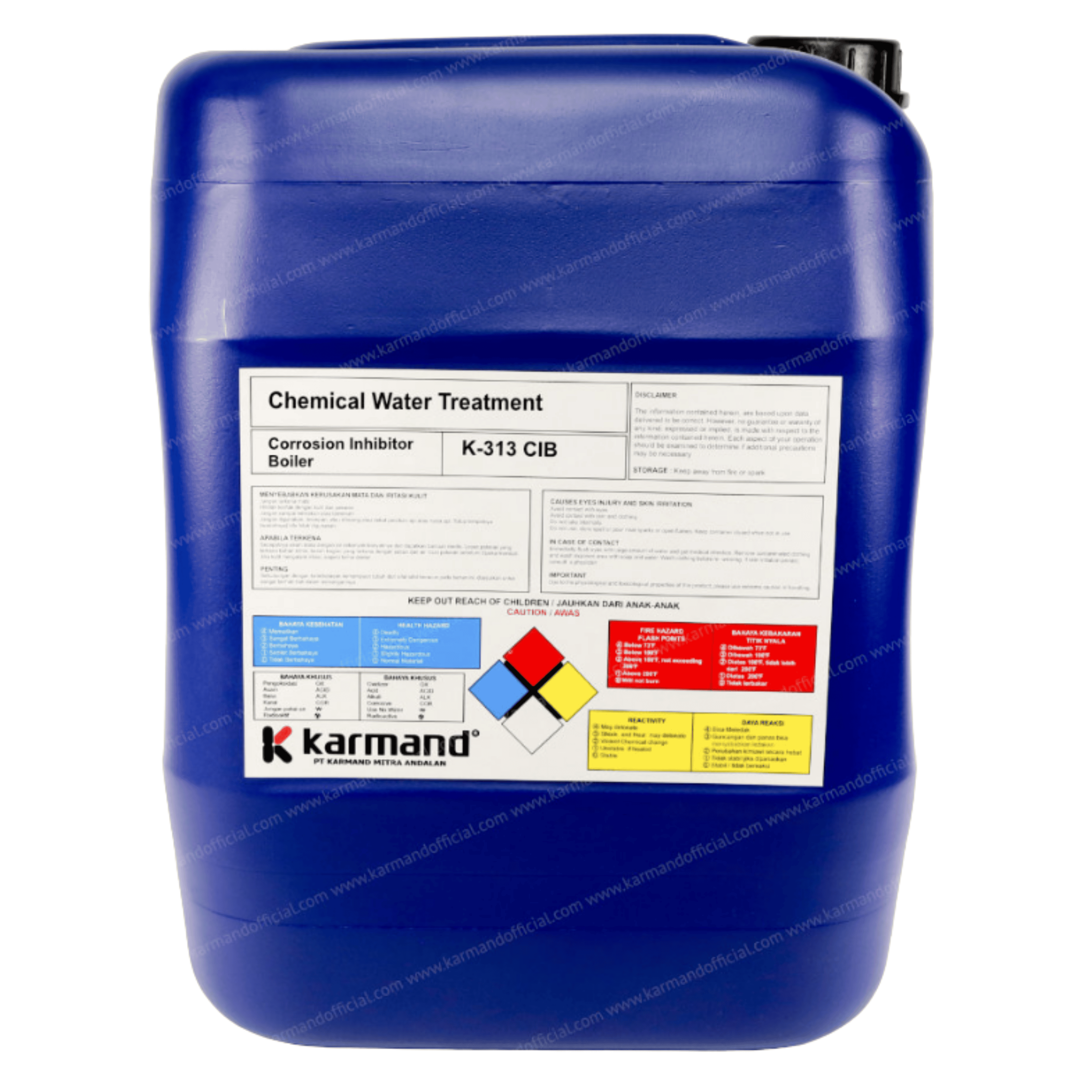 Karmand Corrosion Inhibitor Boiler K-313 CIB