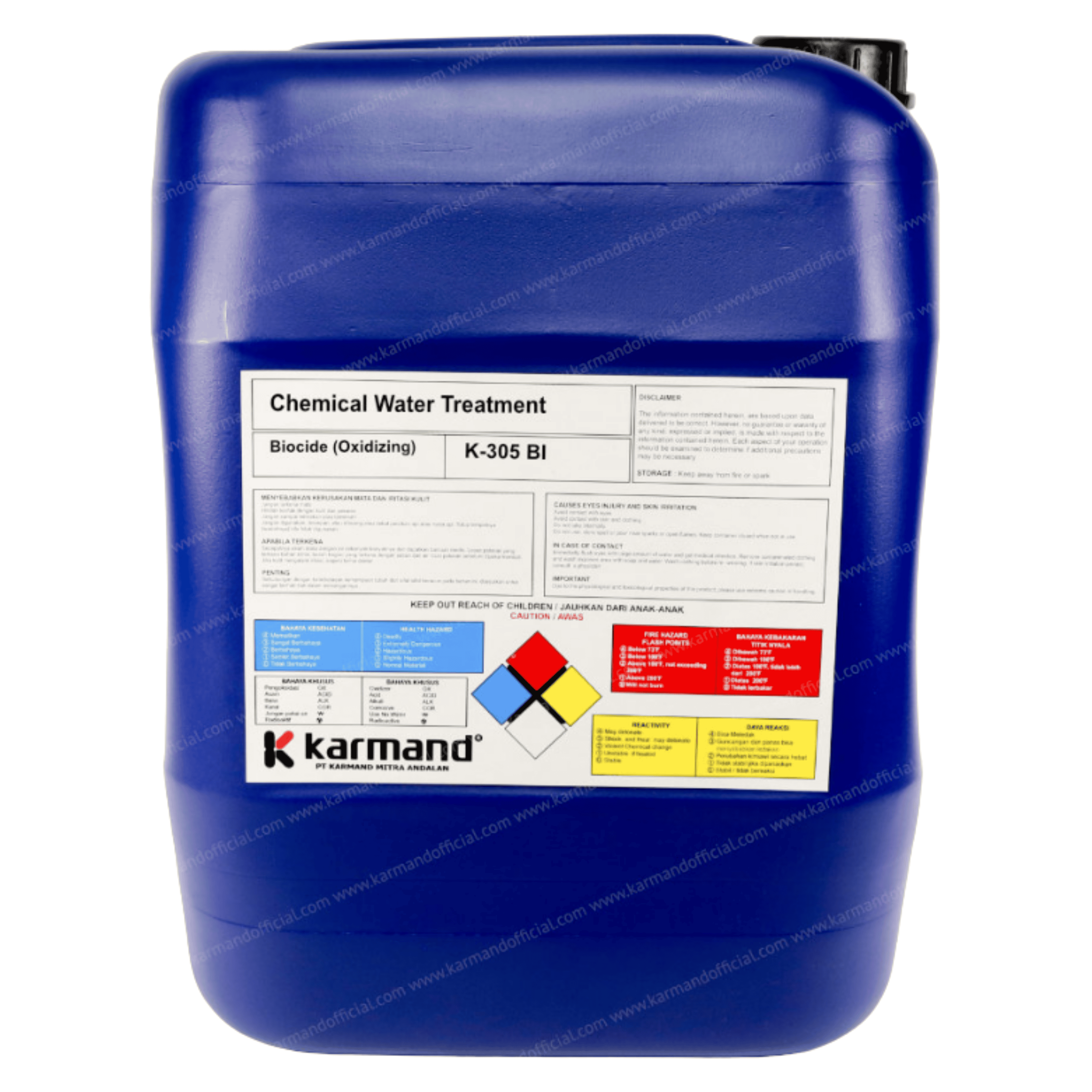Karmand Biocide (Oxidizing) K-305 BI
