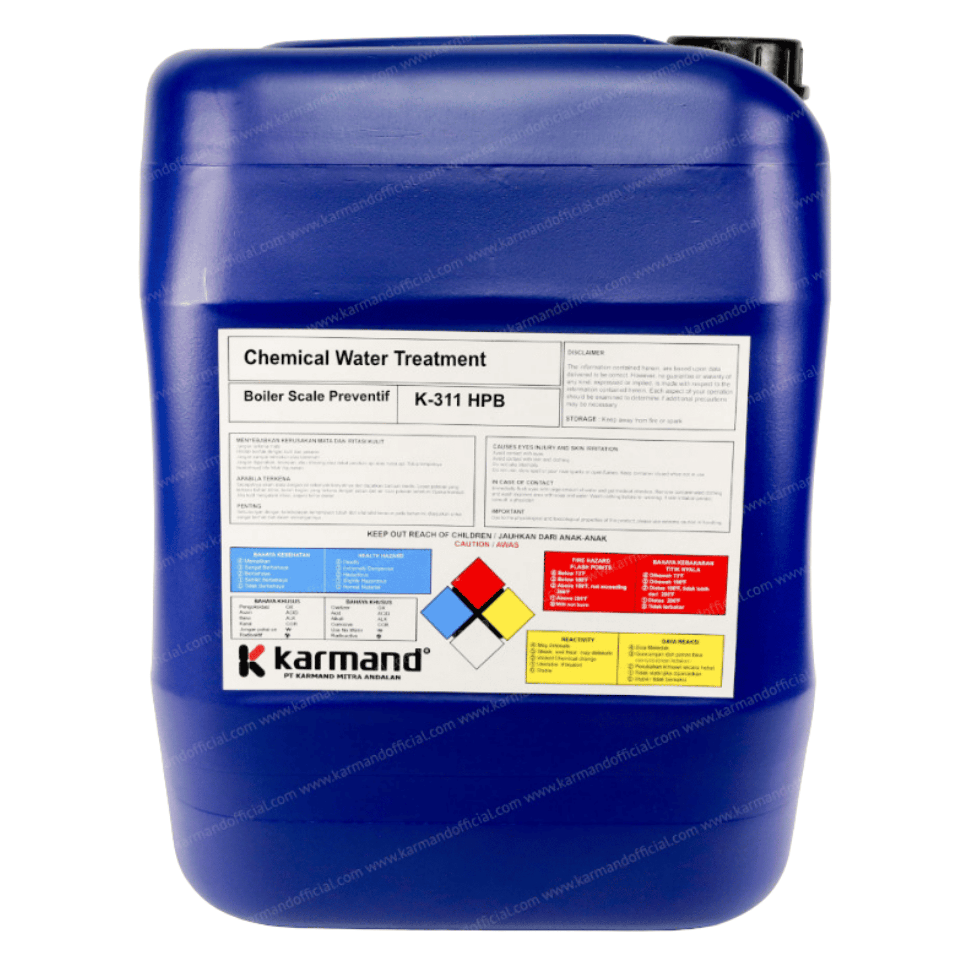 Karmand Boiler Scale Preventive K-311 HPB