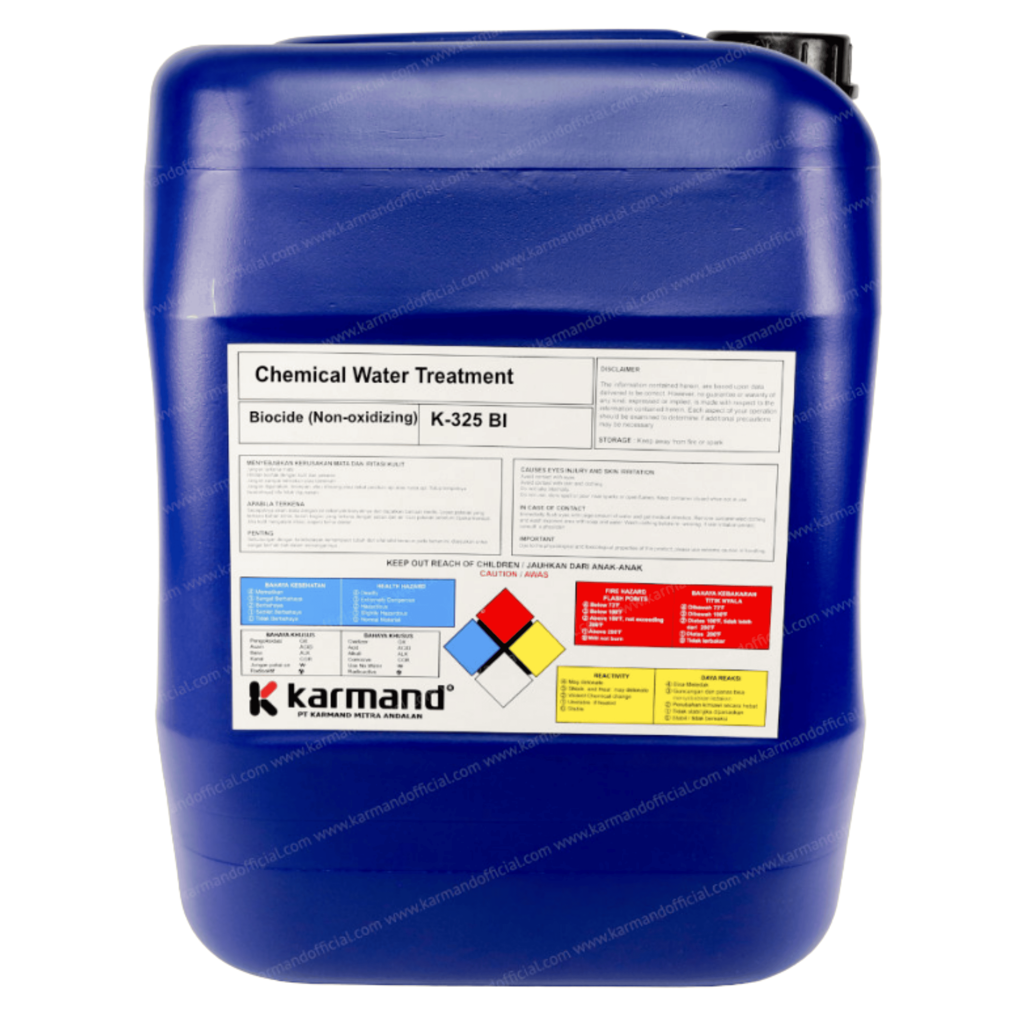 Karmand Biocide (Non-oxidizing) K-325 BI