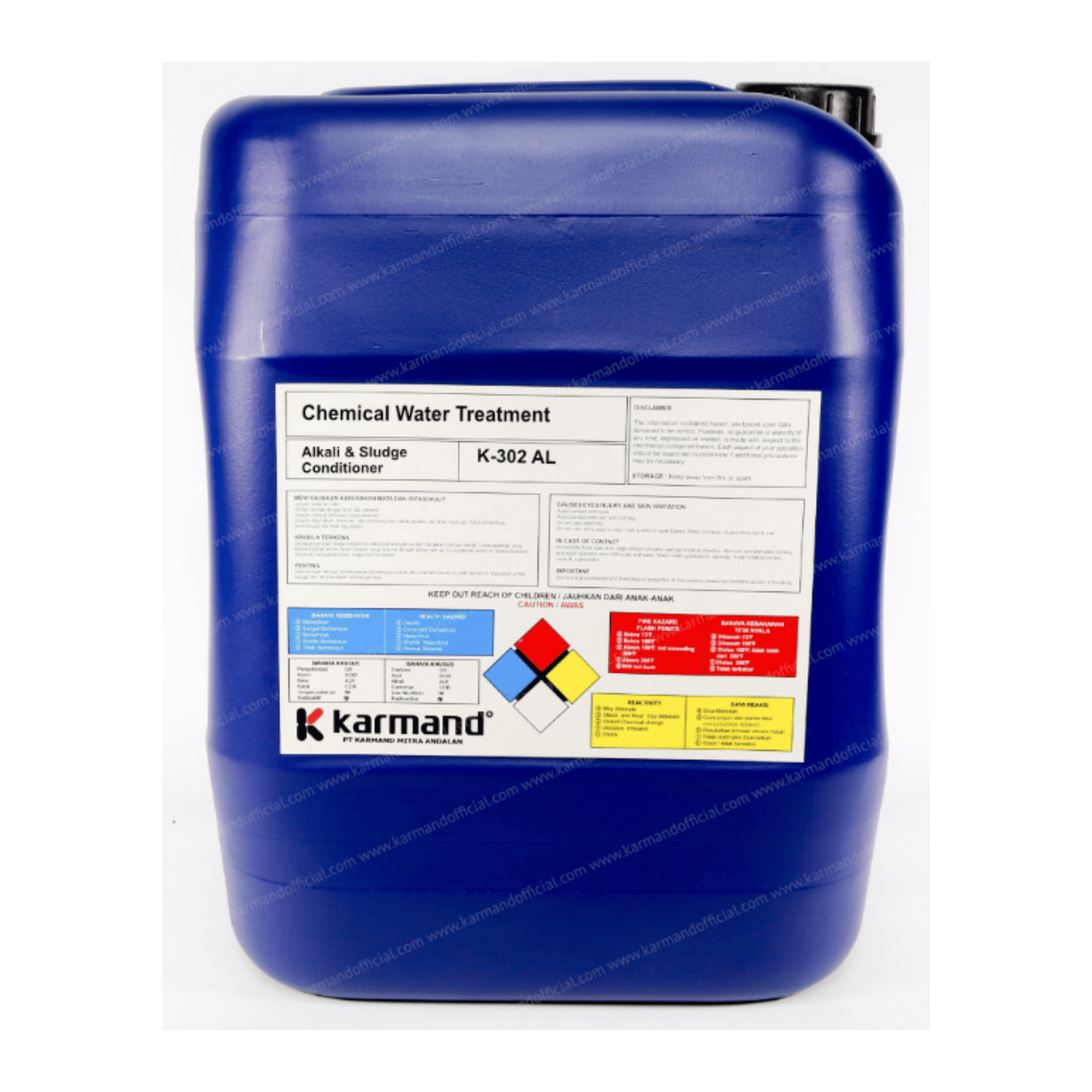 Karmand Alkali & Sludge Conditioner K-302 AL